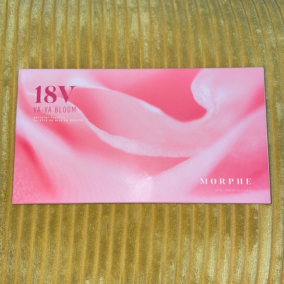 NIB Morphe 18V Va Va Bloom Artistry Palette - Picture 2 of 3